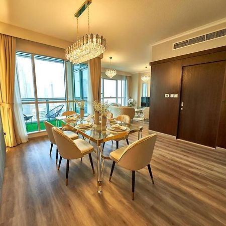 Apartament Magnificent Luxury 3Br With Amazing Burj & Fountain View Dubaj Zewnętrze zdjęcie
