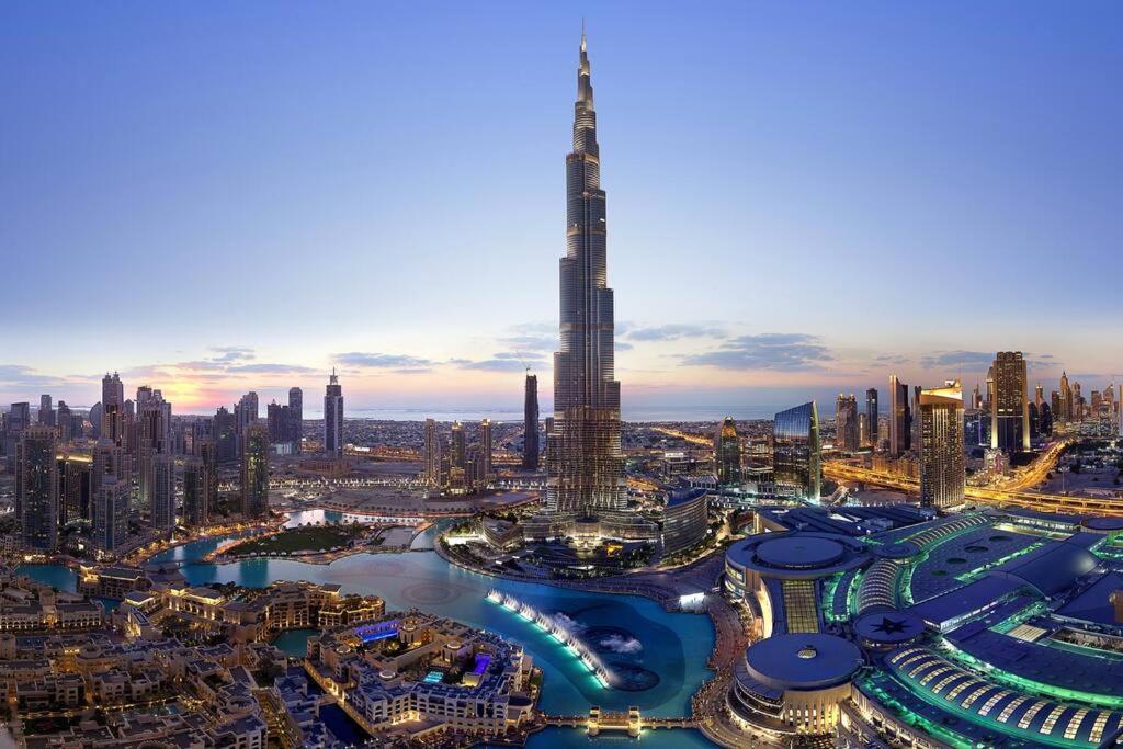 Apartament Magnificent Luxury 3Br With Amazing Burj & Fountain View Dubaj Zewnętrze zdjęcie