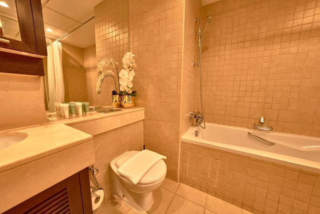 Apartament Magnificent Luxury 3Br With Amazing Burj & Fountain View Dubaj Zewnętrze zdjęcie