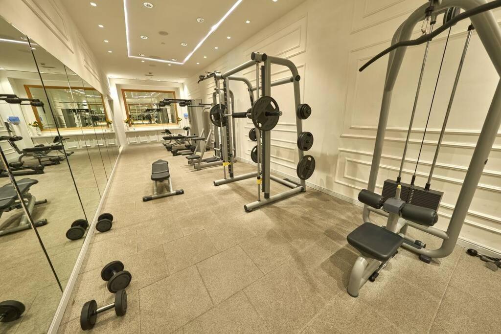 Apartament Magnificent Luxury 3Br With Amazing Burj & Fountain View Dubaj Zewnętrze zdjęcie