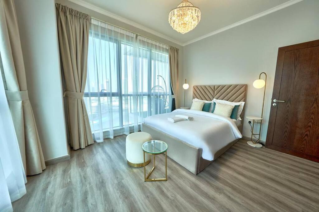 Apartament Magnificent Luxury 3Br With Amazing Burj & Fountain View Dubaj Zewnętrze zdjęcie